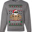 O Swoley Night, Exercise and Fitness Enthusiast, Ugly Christmas Unisex Sweater, Crewneck Sweatshirts