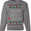 Funny Meme List Naughty, Nice, 41, Ugly Christmas Unisex Sweater, Crewneck Sweatshirts