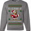 F-CAW-F IT'S CHRISTMAS, Ugly Christmas Unisex Sweater, Crewneck Sweatshirts