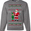 When I Think About You I Touch My Elf, Unisex Ugly Christmas Sweater, Crewneck Sweatshirts