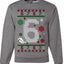 Christmas 6 Meme, Unisex Ugly Christmas Sweater, Crewneck Sweatshirts