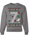 Christmas 7 Meme, Unisex Ugly Christmas Crewneck Sweatshirts