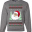 I Deliver All Night Long, Unisex Ugly Christmas Sweater, Crewneck Sweatshirts