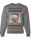 So Good He Came Twice, Unisex Ugly Christmas Sweater, Crewneck Sweatshirts