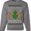 Es Navidad Putos, Unisex Ugly Christmas Sweater, Crewneck Sweatshirts