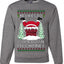 Come Down my Chimney, Unisex Ugly Christmas Sweater Crewneck Sweatshirts