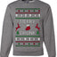 Merry Drunk, Unisex Ugly Christmas Sweater Crewneck Sweatshirts
