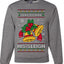 I Like To Ride His Sleigh, Unisex Ugly Christmas Sweater, Crewneck Sweatshirts