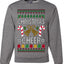 Christmas Cheer, Unisex Ugly Christmas Sweater, Crewneck Sweatshirts