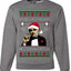 I Made Santa An Offer He Couldn;t Refuse Mafia Don,Unisex Ugly Christmas Sweater, Crewneck Sweatshirts