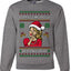 La Mas Chismosa De La Navidad, Unisex Ugly Christmas Sweater, Crewneck Sweatshirts