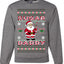 Sugar Daddy Santa, Unisex Ugly Christmas Sweater Crewneck Sweatshirts