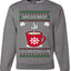 I'm So Hot You Should Blow Me Hot Cocoa, Unisex Ugly Christmas Sweater Crewneck Sweatshirts