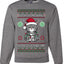 Look At Me Being All Festive And Shit, Unisex Ugly Christmas Sweater, Crewneck Sweatshirts