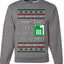 Oh... This Calls for A Spreadsheet, Unisex Ugly Christmas Sweater Crewneck Sweatshirts