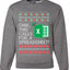 Ohh This Calls For A Spreadsheet Office, Unisex Ugly Christmas Sweater Crewneck Sweatshirts