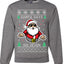 Santa Says 6 7 Meme, Unisex Ugly Christmas Sweater Crewneck Sweatshirts