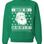 Where's My Ho Ho Hos | Santa Design Merry Ugly Christmas Sweater Unisex Crewneck Graphic Sweatshirt