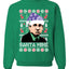 Santa Mike Michael Scott The Office Merry Ugly Christmas Sweater Unisex Crewneck Graphic Sweatshirt