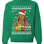 Favorite Wrapper Lil Wayne  Ugly Christmas Sweater Unisex Crewneck Sweatshirt