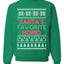 Santa's Favorite Homo Ugly Christmas Sweater Unisex Crewneck Sweatshirt
