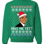 Miss Me Yet Obama Ugly Christmas Sweater Unisex Crewneck Sweatshirt