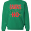 Santa's Favorite Ho Unisex Crewneck Sweatshirt