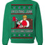 I'm Eating Junk and Watching Rubbish 90s Movie Ice Cream Ugly Christmas Sweater Crewneck Sweatshirt