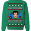 Why the Hell are You Dressed Like a Chicken? Funny Movie Ugly Christmas Sweater