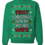 First Christmas With My Hot New Wife Classic Newlywed Ugly Christmas Sweater Crewneck Sweatshirt