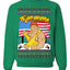 Trumpamania Funny Hogan 80s USA Wrestling Sports Parody Ugly Christmas Sweater Crewneck Sweatshirt