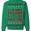 It's Beginning to Look a Lot Like F This Clean Funny Ugly Christmas Sweater Crewneck Sweatshirt