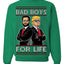Bad Boys for Life Donald Trump JD Vance Funny 90s Movie Ugly Christmas Sweater Crewneck Sweatshirt