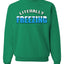 Literally Freezing Ice Cold Humor Christmas Sweater Unisex Crewneck Sweatshirt