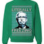 Literally Freezing McConnell Senator Ugly Christmas Sweater Unisex Crewneck Sweatshirt