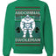 Abdominal Swoleman Fitness Yeti Ugly Christmas Sweater Unisex Crewneck Sweatshirt