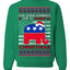 I'm Dreaming Of A Right Christmas Republican GOP  Ugly Christmas Sweater Unisex Crewneck Sweatshirt