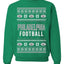 City of Philadelphia PHI American Football Fantasy Fan Ugly Christmas Sweater Unisex Crewneck Sweatshirt