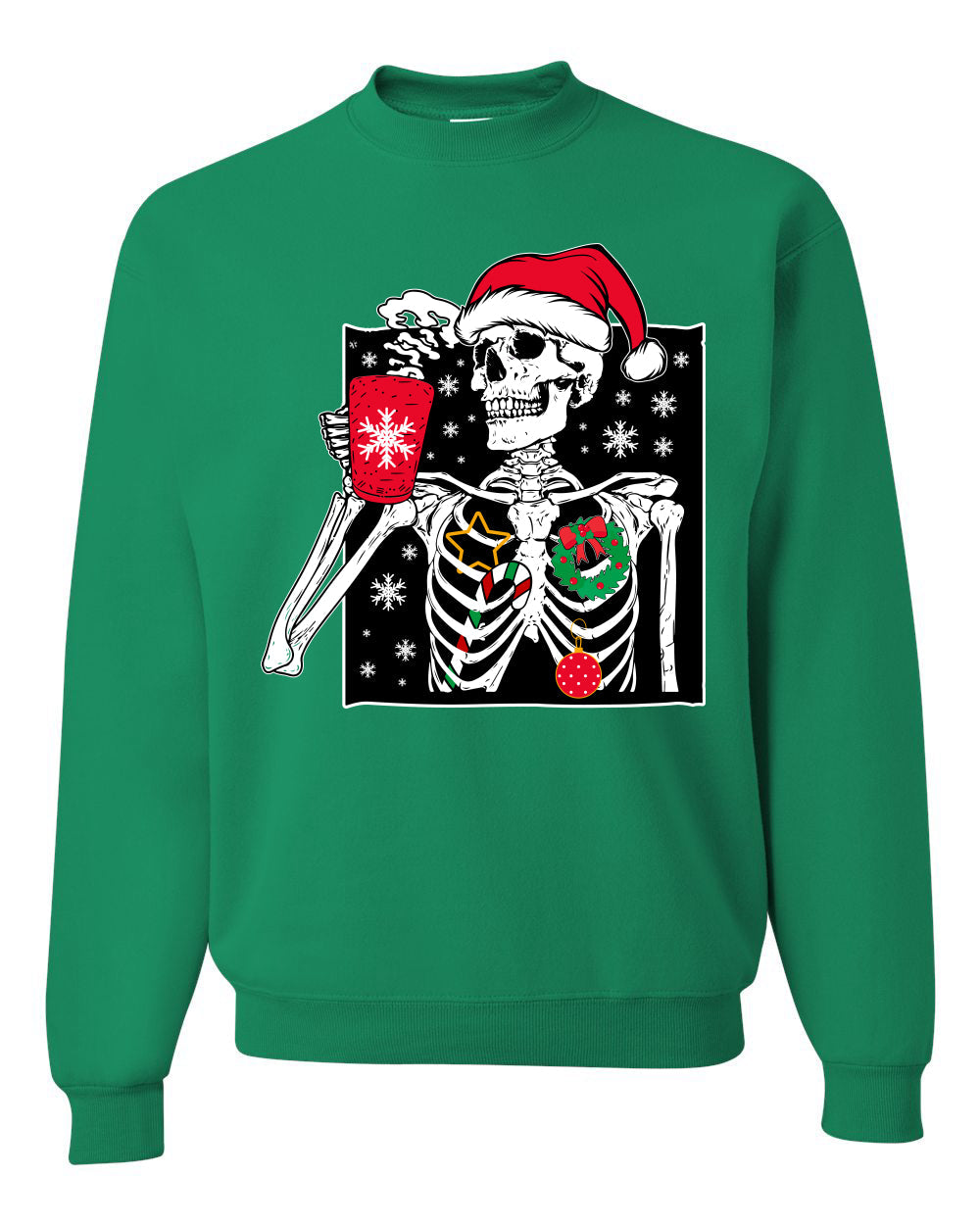 When You're Dead Inside But It's Christmas Christmas Unisex Crewneck Sweatshirt