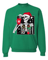 When You're Dead Inside But It's Christmas Christmas Unisex Crewneck Sweatshirt