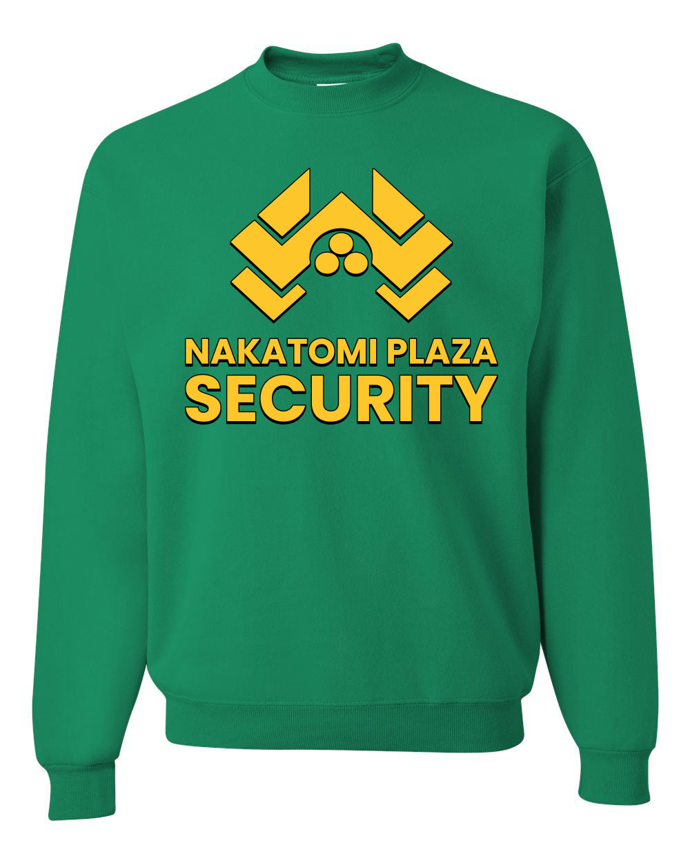 Nakatomi Plaza Security Movie Christmas Unisex Crewneck Sweatshirt