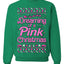 Dreaming Of A Pink Barbie Chirstmas Girly Woman Movie Party Ugly Christmas Sweater Unisex Crewneck Sweatshirt