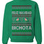 Feliz Navidad Bichota Ugly Christmas Sweater Unisex Crewneck Sweatshirt