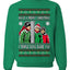 I Triple Dog Dare Ya Merry Story Ugly Christmas Sweater Unisex Crewneck Sweatshirt