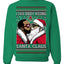 I Saw Diddy Kissing Santa Claus Funny Viral Music Meme Ugly Christmas Sweater