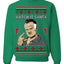 Watch It Santa Funny Paulie Italian Mafia TV Show Ugly Christmas Sweater