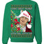 Looks Great Peanut Little Full Lotta Sap 80s Movie Quote Ugly Christmas Sweater Sweaters Crewneck Sweatshirts