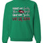 Dance Like, Shine Like Rudolph, Give Like Santa Love Like Jesus, Cute Holiday, Ugly Christmas Sweater, Crewneck Sweatshirts
