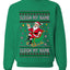 Sleigh My Name Sleigh My Name, Pop Singers, Song Lyrics Pun, Santa Sleigh, Ugly Christmas Unisex Sweater, Crewneck Sweatshirts