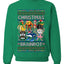 Christmas Brainrot, Unisex Ugly Christmas Sweater, Crewneck Sweatshirts